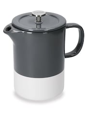 La Cafetière Cool Grey Barcelona 850ml Cafetière - Image 2 of 2