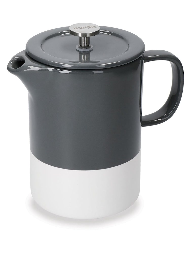 La Cafetière Cool Grey Barcelona 850ml Cafetière - Image 2 of 2