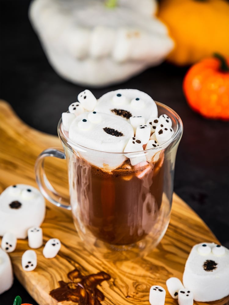 La Cafetière Set of 2 Clear 350ml Hot Chocolate Glasses - Image 1 of 2