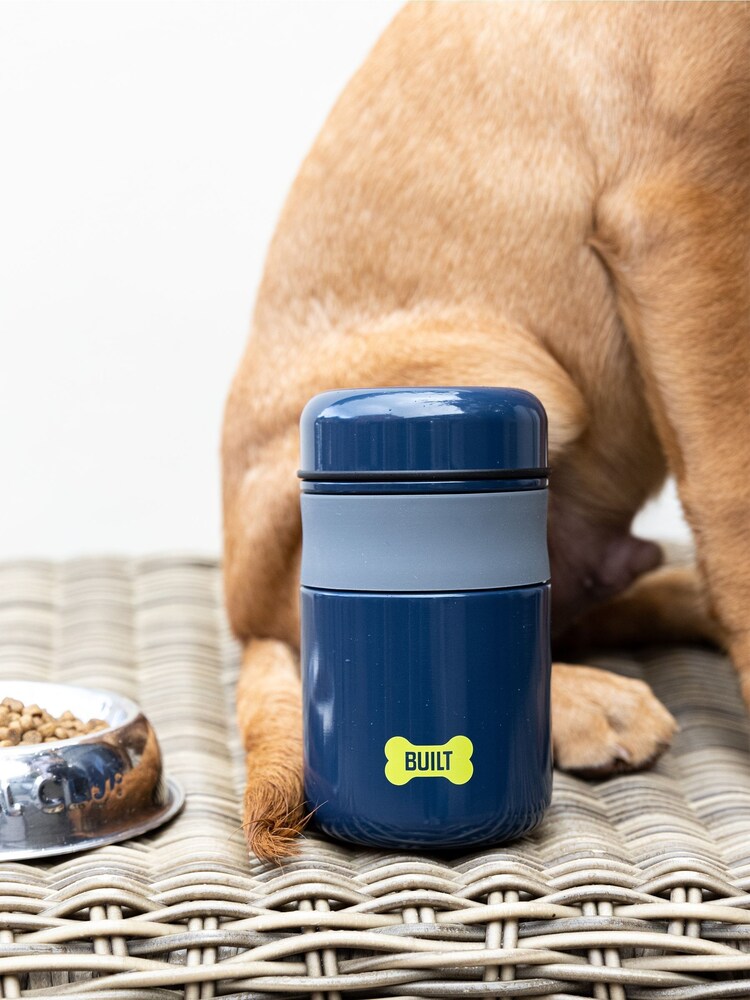 BUILT Blue Pet NightSafe™ Food Flask - Image 1 of 3