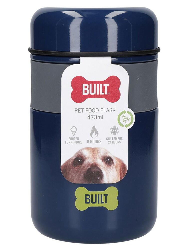 BUILT Blue Pet NightSafe™ Food Flask - Image 3 of 3