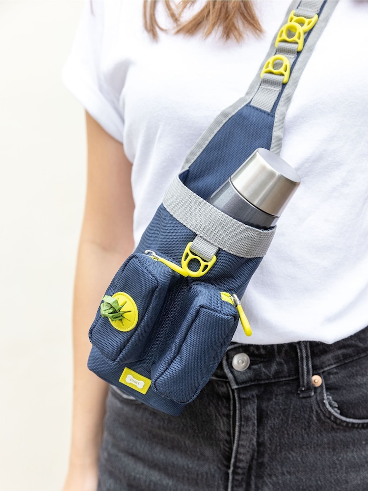 BUILT Blue Pet NightSafe™ Excursion Bottle Sling - Image 1 of 3