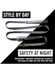 BUILT Blue Pet NightSafe™ Double Handled Small Dog Lead - Image 4 of 4