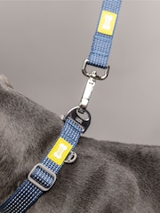 BUILT Blue Pet NightSafe™ Double Handled Large Dog Lead - Image 2 of 4
