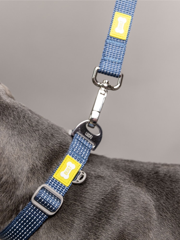 BUILT Blue Pet NightSafe™ Double Handled Large Dog Lead - Image 2 of 4