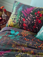 Clarissa Hulse Set of 2 Purple Serendipity Rainbow Pillowcases - Image 1 of 3