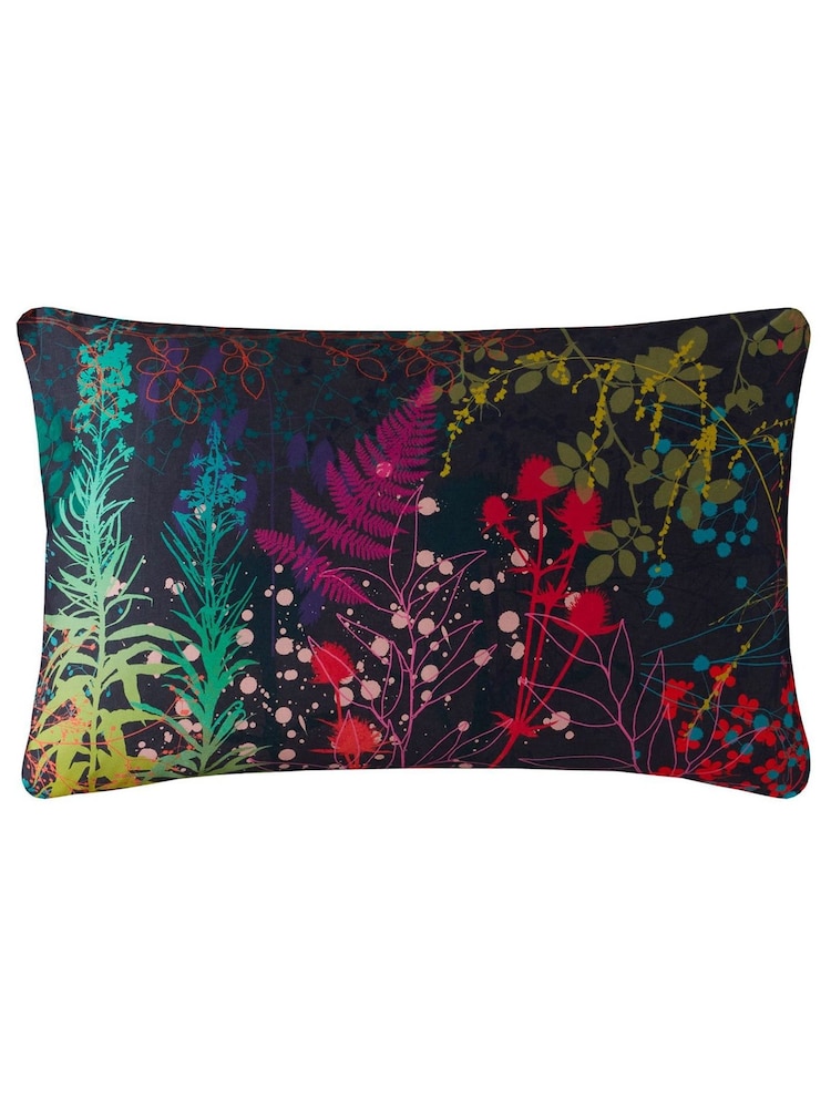 Clarissa Hulse Set of 2 Purple Serendipity Rainbow Pillowcases - Image 2 of 3