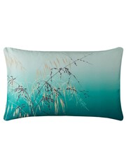 Clarissa Hulse Set of 2 Green Meadow Grass Pillowcases - Image 2 of 3