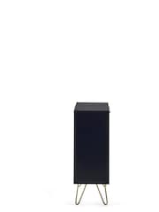 Julian Bowen Black Murano Compact Sideboard - Image 4 of 4