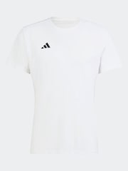 Biały - Koszulka do biegania adidas Adizero Essentials - Image 7 of 10