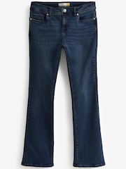 Washed Inky Blue Low Rise Bootcut Jeans - Image 6 of 7