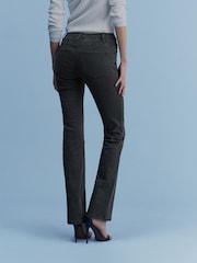 Washed Black Low Rise Bootcut Jeans - Image 3 of 7