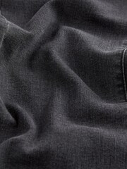 Washed Black Low Rise Bootcut Jeans - Image 7 of 7