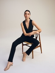 Black Slim Supersoft Jeans - Image 1 of 6