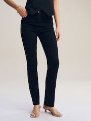 Black Slim Supersoft Jeans - Image 3 of 6