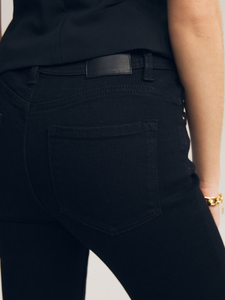 Black Slim Supersoft Jeans - Image 5 of 6