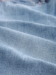 Mid Blue Power Stretch Slim Denim Jeans - Image 6 of 6