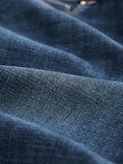 Dark Blue Power Stretch Slim Denim Jeans - Image 7 of 7
