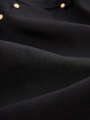 Black Power Stretch Denim Leggings - Image 6 of 6