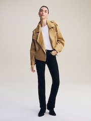 Black Supersoft Bootcut Jeans - Image 2 of 6