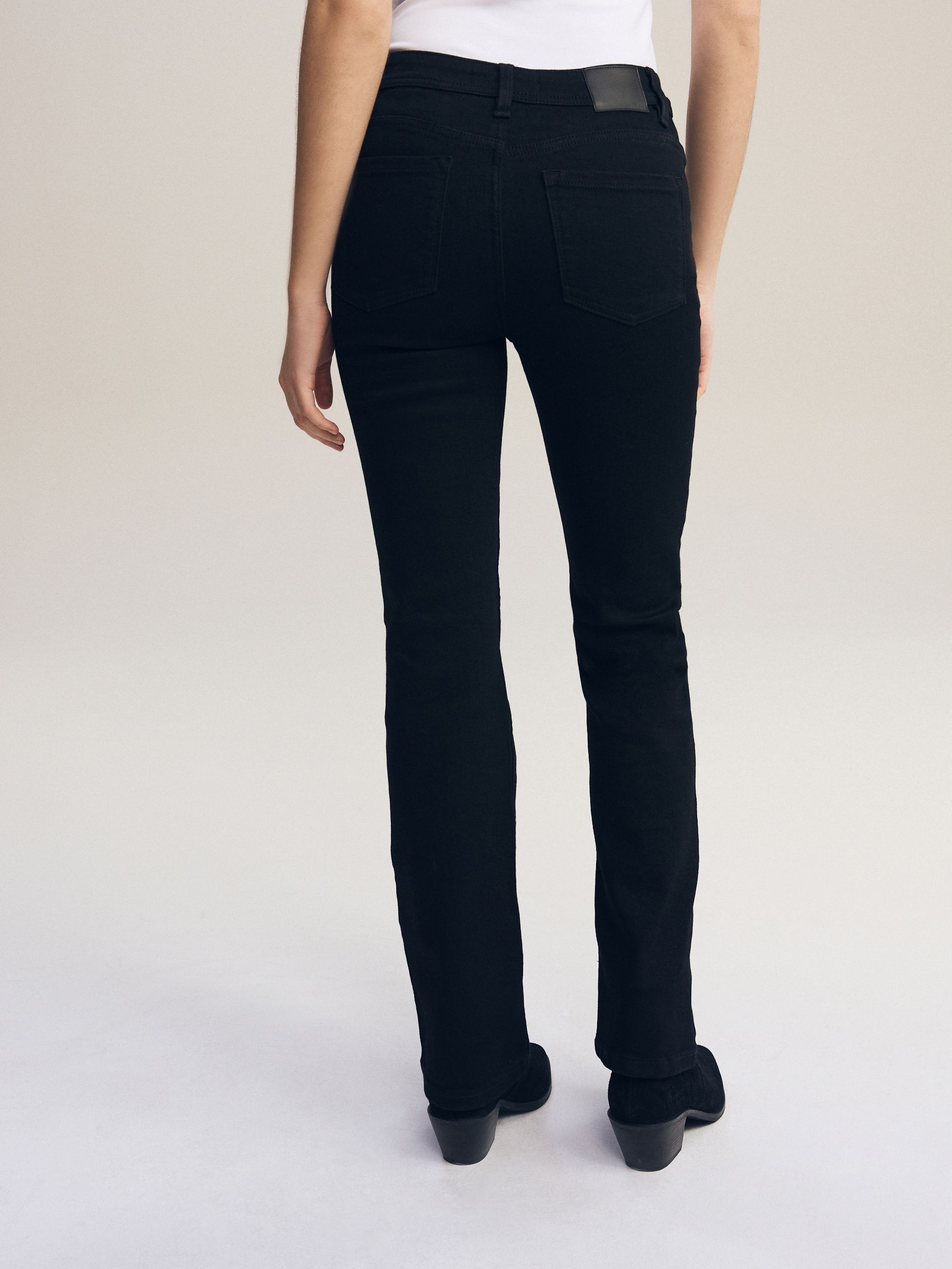 Buy Black Supersoft Bootcut Jeans from Next USA