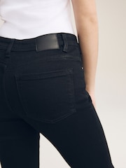 Black Supersoft Bootcut Jeans - Image 5 of 6