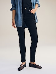Schwarz - Superweiche Skinny Jeans - Bild 2 von 7