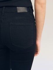 Schwarz - Superweiche Skinny Jeans - Bild 4 von 7