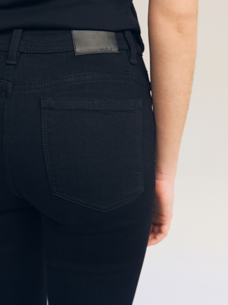 Black Super Soft Skinny Jeans - Image 4 of 7