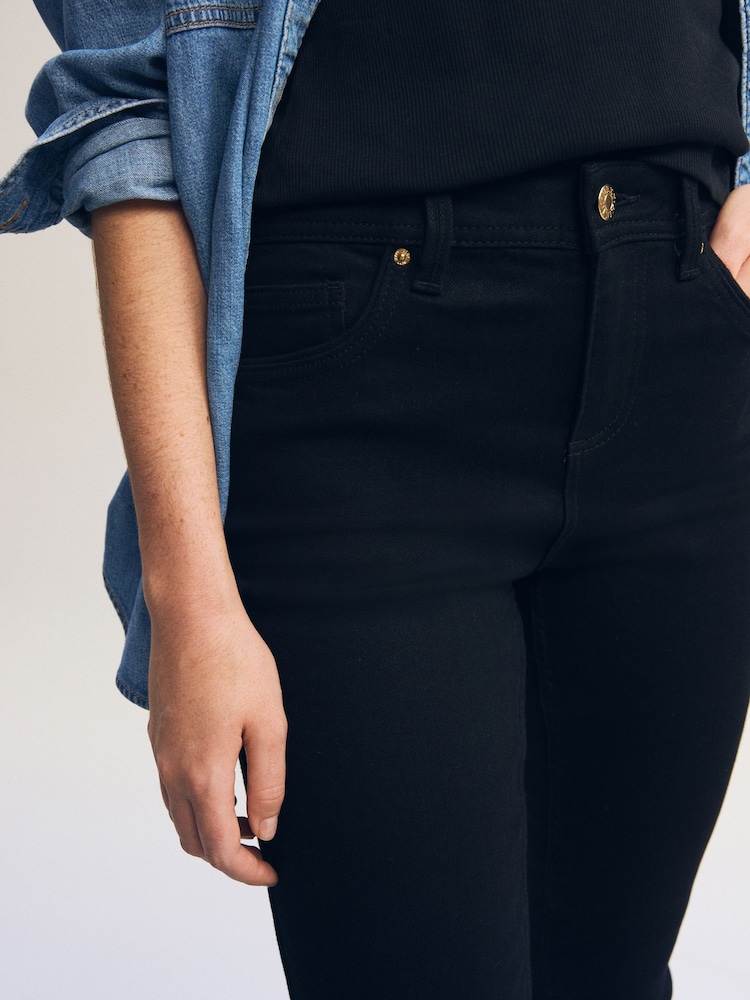 Black Super Soft Skinny Jeans - Image 5 of 7