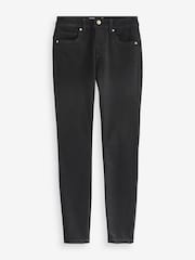 Schwarz - Superweiche Skinny Jeans - Bild 6 von 7