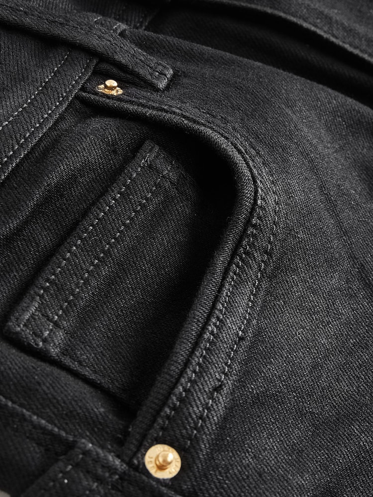 Schwarz - Superweiche Skinny Jeans - Bild 7 von 7