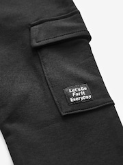 Black Super Skinny Utility Joggers (3mths-7yrs) - Image 3 of 4