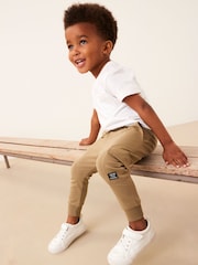 Khaki Green Super Skinny Utility Joggers (3mths-7yrs) - Image 2 of 7