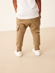 Khaki Green Super Skinny Utility Joggers (3mths-7yrs) - Image 3 of 7