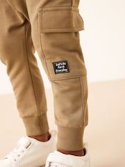 Khaki Green Super Skinny Utility Joggers (3mths-7yrs) - Image 4 of 7
