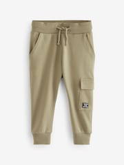 Khaki Green Super Skinny Utility Joggers (3mths-7yrs) - Image 5 of 7