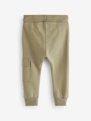 Khaki Green Super Skinny Utility Joggers (3mths-7yrs) - Image 6 of 7