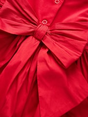 Red Velvet And Taffeta Prom Dress (3mths-8yrs) - Image 7 of 7