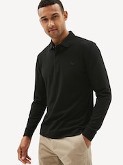 Lacoste Tonal Logo Long Sleeve Polo Shirt - Image 1 of 7
