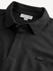 Lacoste Tonal Logo Long Sleeve Polo Shirt - Image 6 of 7