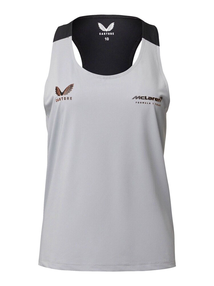 Fanatics Womens Grey McLaren Performance Racer Vest Womens - Image 1 of 3