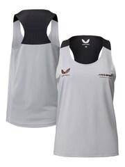 Fanatics Womens Grey McLaren Performance Racer Vest Womens - Image 3 of 3