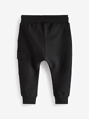 Anthrazitgrau - Utility-Jogginghosen in Super-Skinny-Fit, 3er-Pack (3 M.–7 J.) - Bild 2 von 3