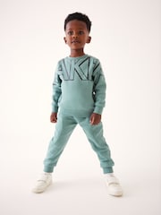 Baker by Ted Baker (0-6yrs) Letter Sweater and Jogger Set - Image 1 of 11