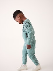Baker by Ted Baker (0-6yrs) Letter Sweater and Jogger Set - Image 3 of 11