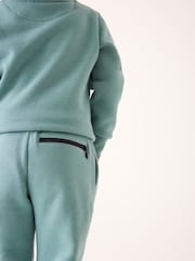 Baker by Ted Baker (0-6yrs) Letter Sweater and Jogger Set - Image 6 of 11