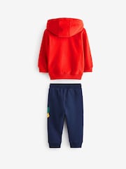 Red Digger Character Hoodie And Joggers Set (3mths-7yrs) - Image 5 of 5
