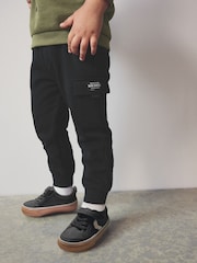 Khaki Green/Black Drippy Monkey Character Sweatshirt and Joggers Set (3mths-7yrs) - Image 4 of 8