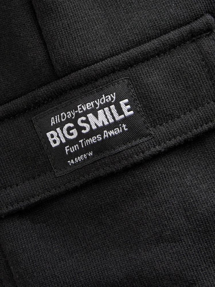 Khaki Green/Black Drippy Monkey Character Sweatshirt and Joggers Set (3mths-7yrs) - Image 8 of 8